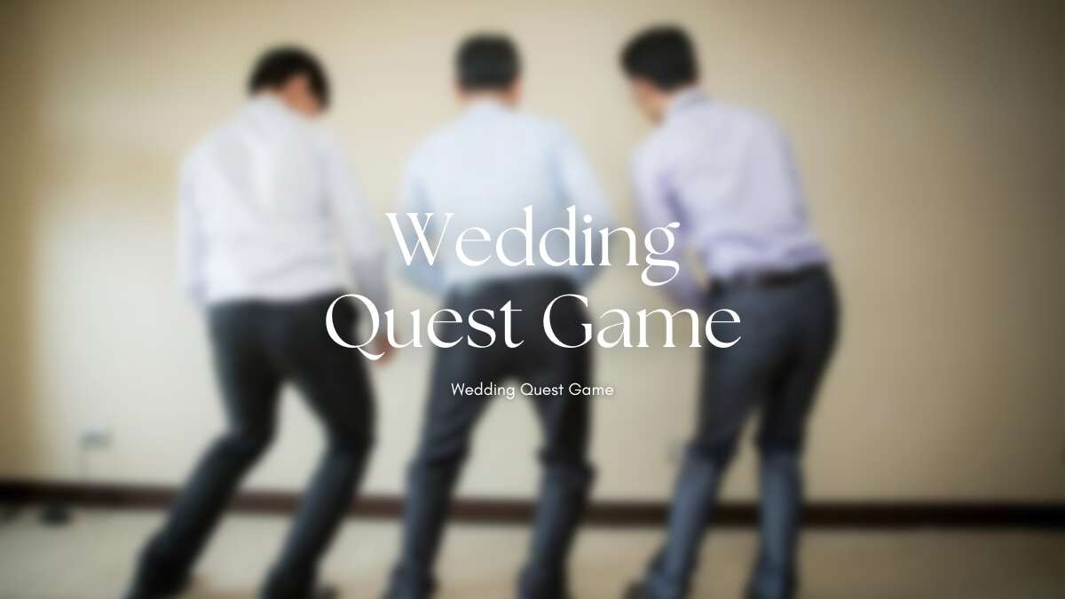 婚禮迎娶分享 - 闖關遊戲
