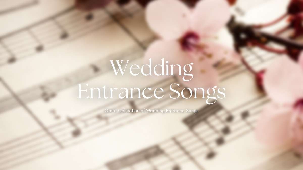 婚禮進場歌曲大集合
