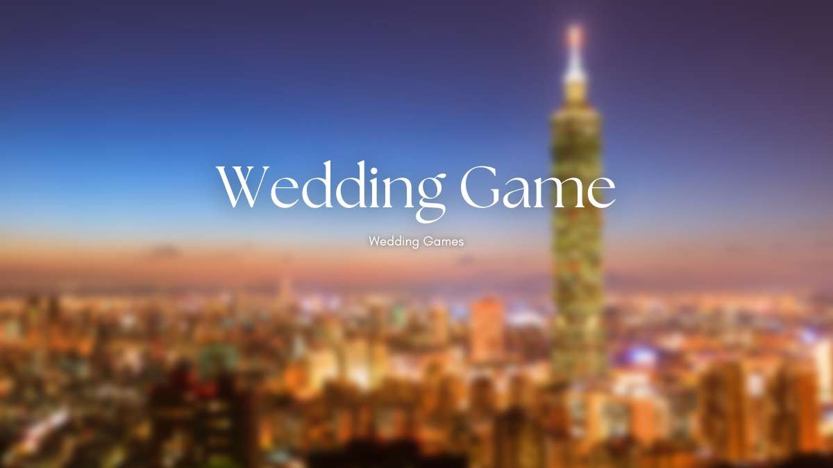 什麼！婚禮上也可以玩登高賽？（婚禮顧問互動遊戲推薦） 