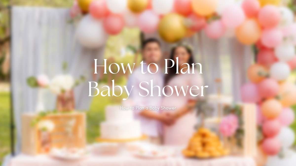 如何策劃BABY SHOWER