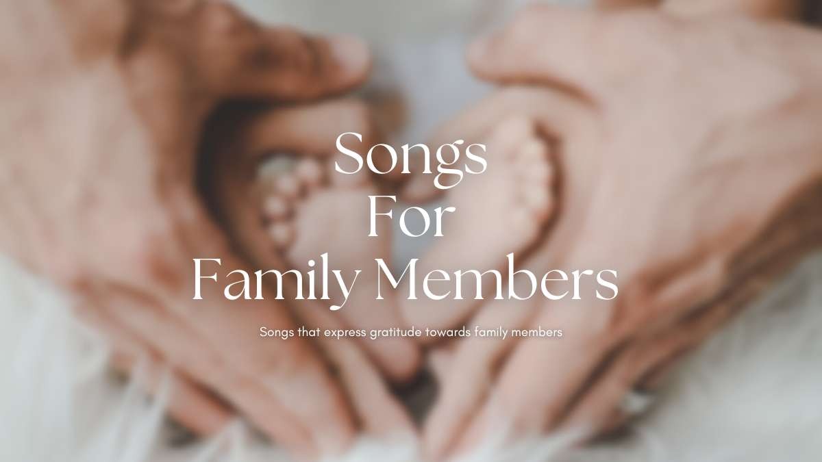 唱出對家人滿滿感謝的歌曲