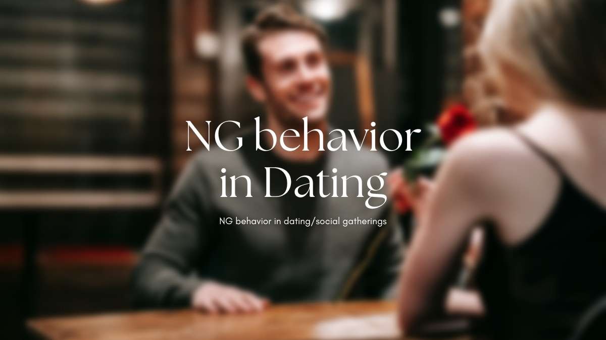聯誼約會的NG行為