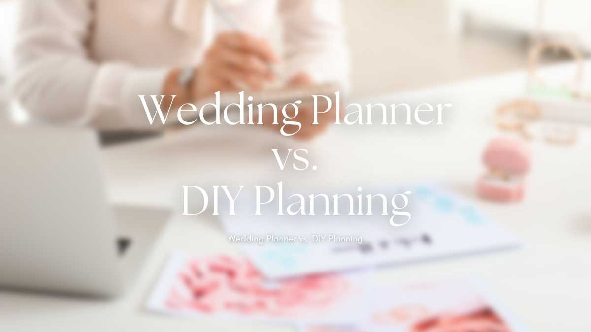 婚禮顧問 vs. 自助策劃：哪個適合您？