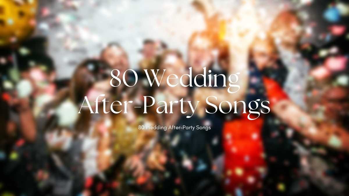 High翻婚禮！80首婚禮派對／After Party歌曲推薦