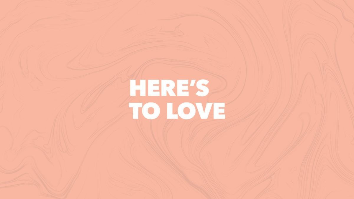 【聯名優惠】Here's To Love 婚禮晨袍 - 為愛設計