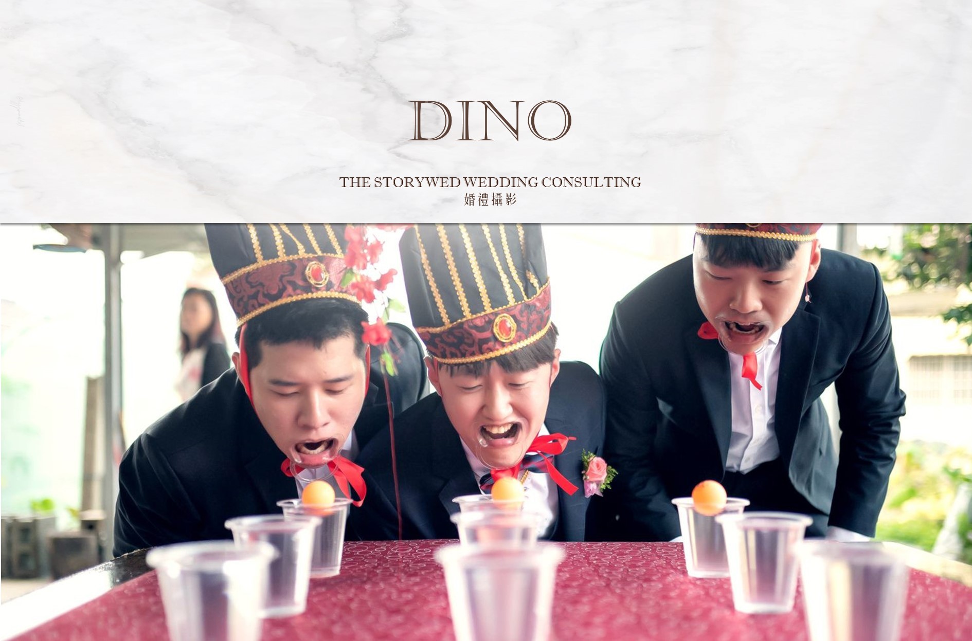 〖婚禮攝影〗DINO代表圖片