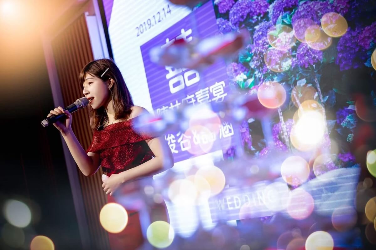 CHERIE ∣ 精選婚禮主持人代表圖片