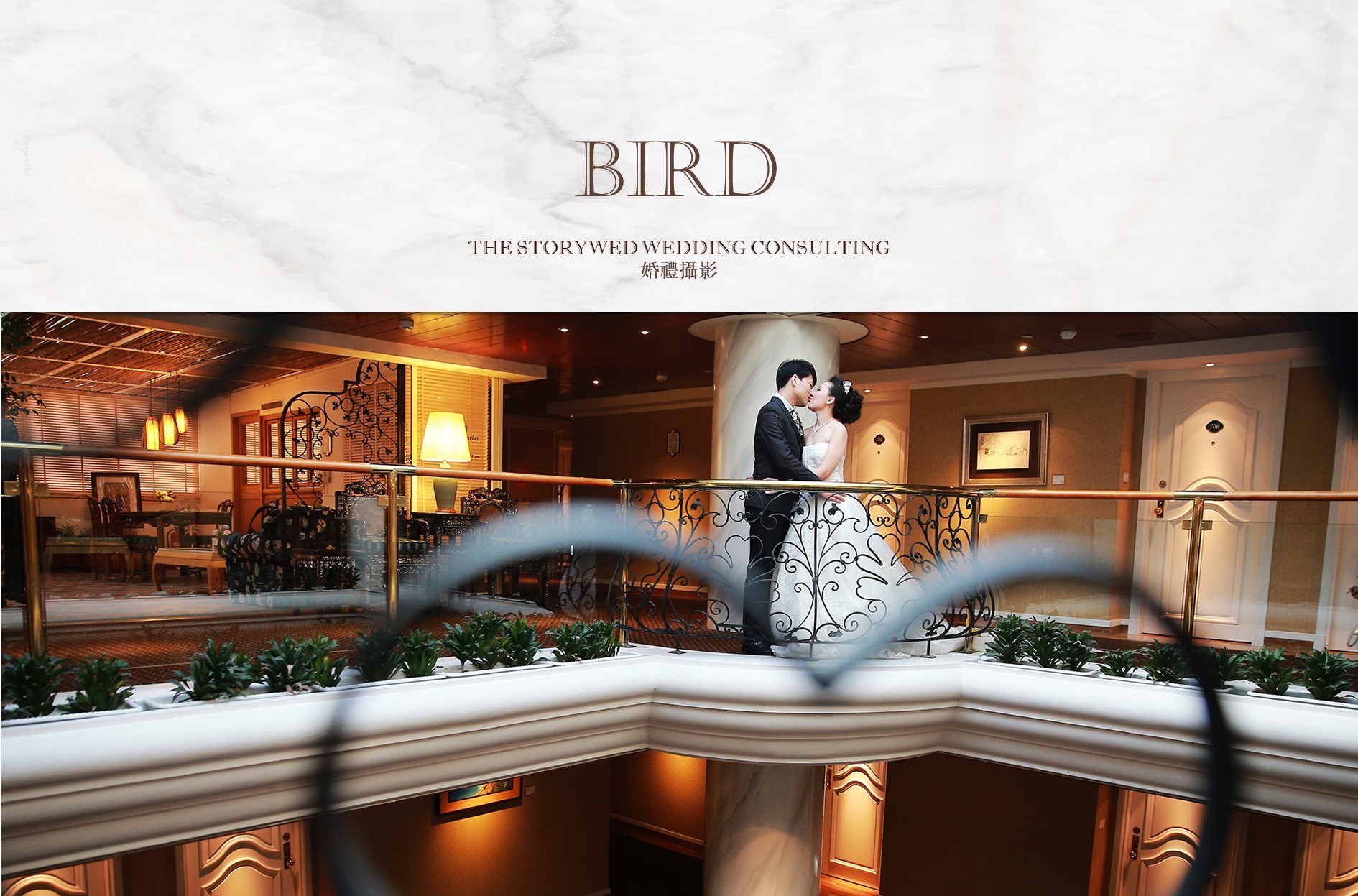 〖婚禮攝影〗BIRD代表圖片