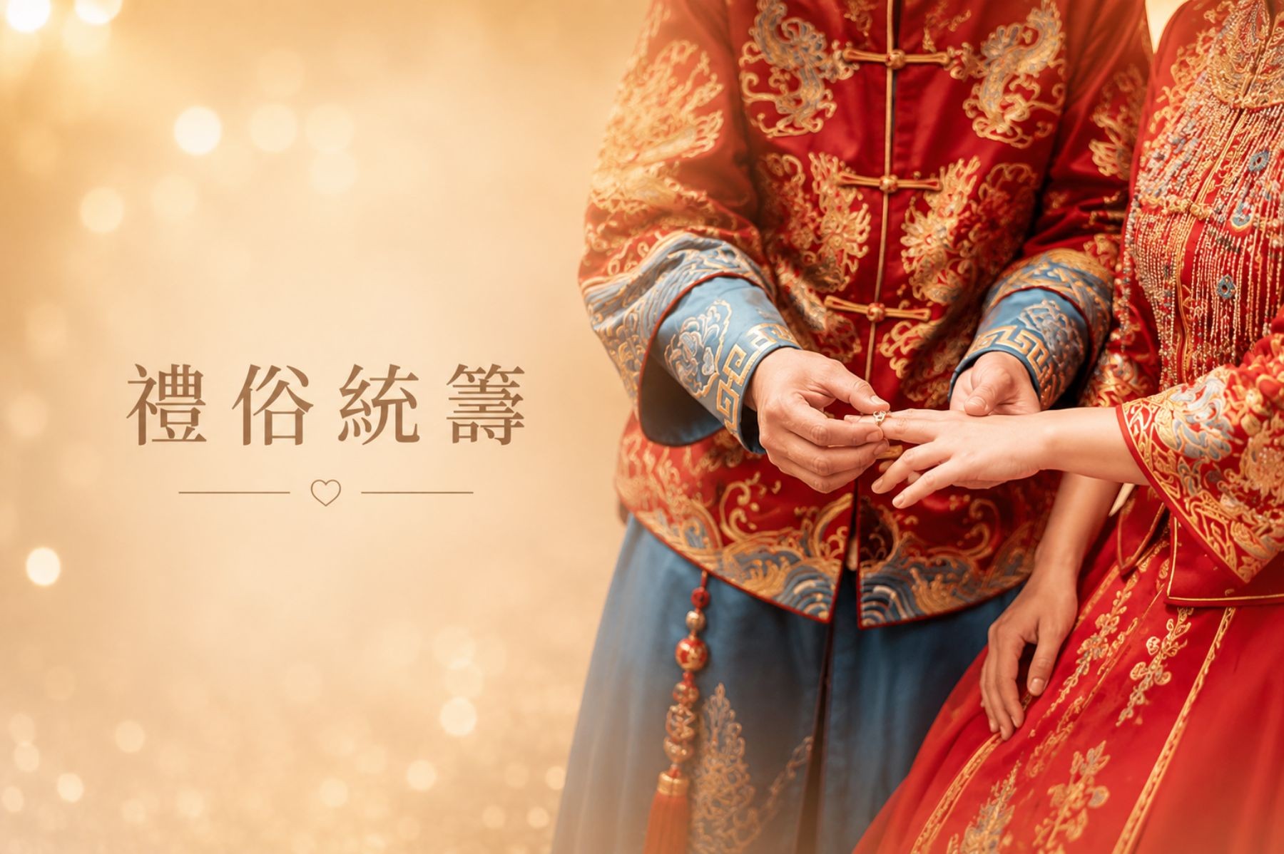 【服務介紹】禮俗統籌代表圖片