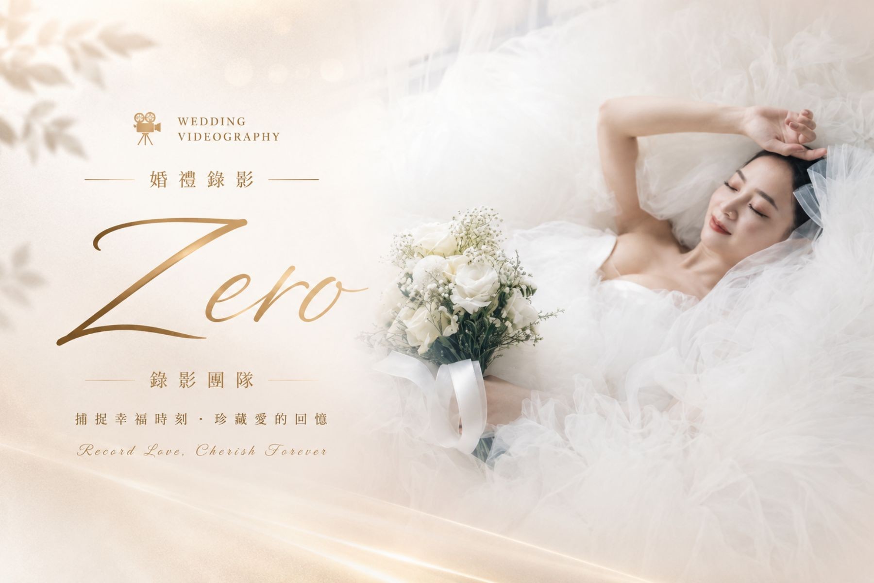 〖婚禮錄影〗 ZERO代表圖片