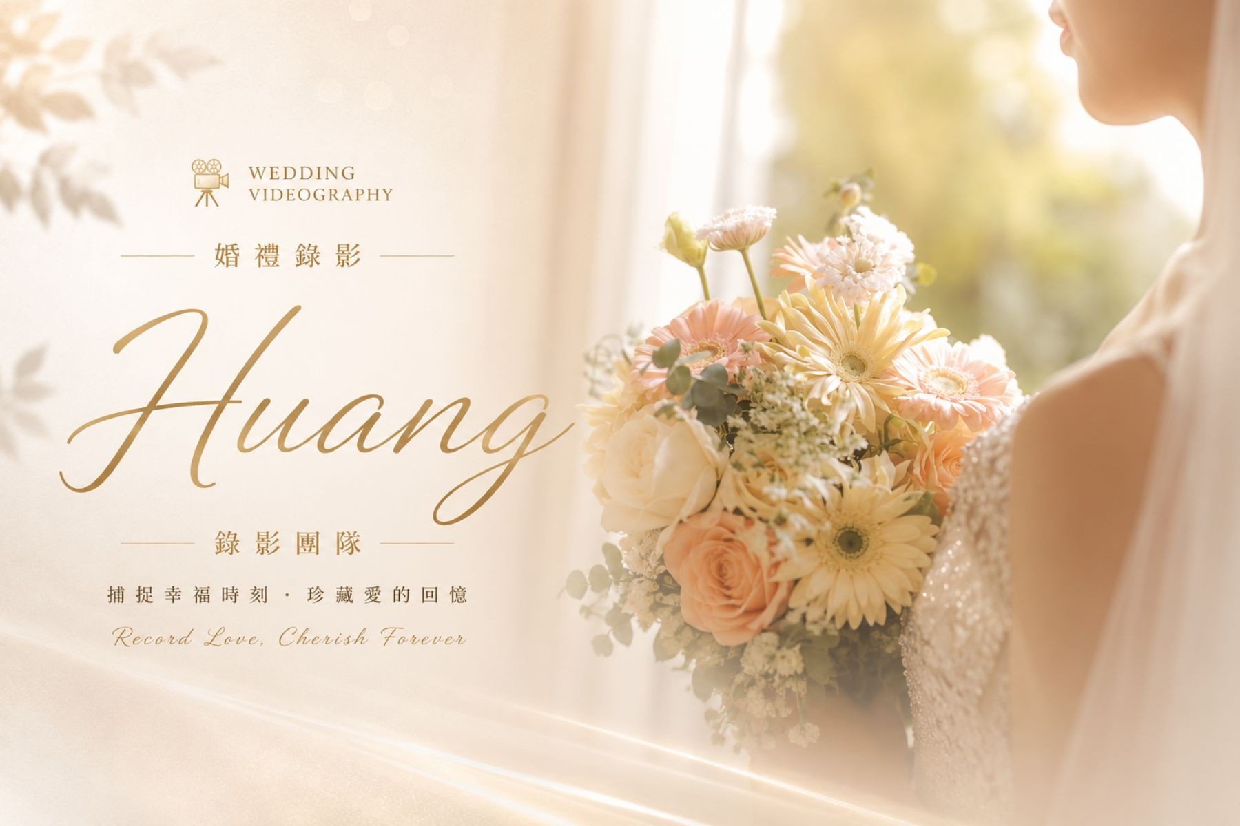 〖婚禮錄影〗HUANG代表圖片
