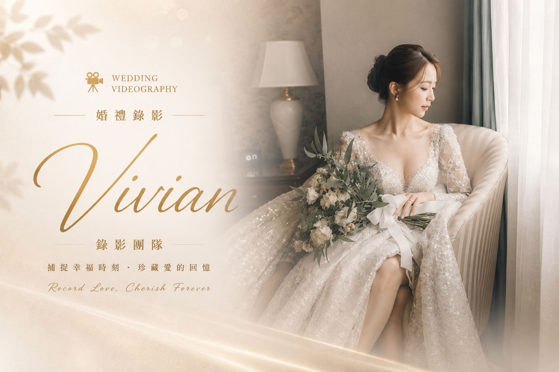 〖婚禮錄影〗VIVIAN | 特約錄影代表圖片