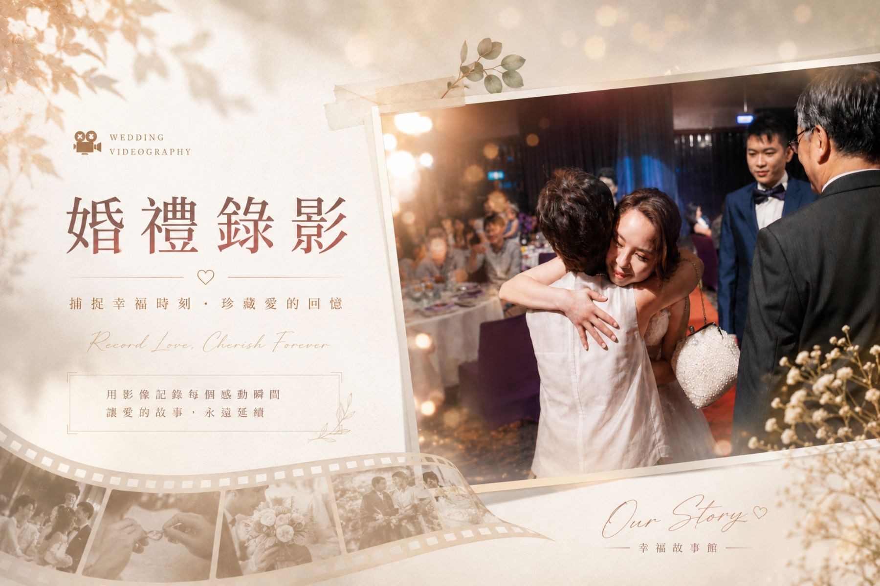【服務介紹】婚禮錄影代表圖片