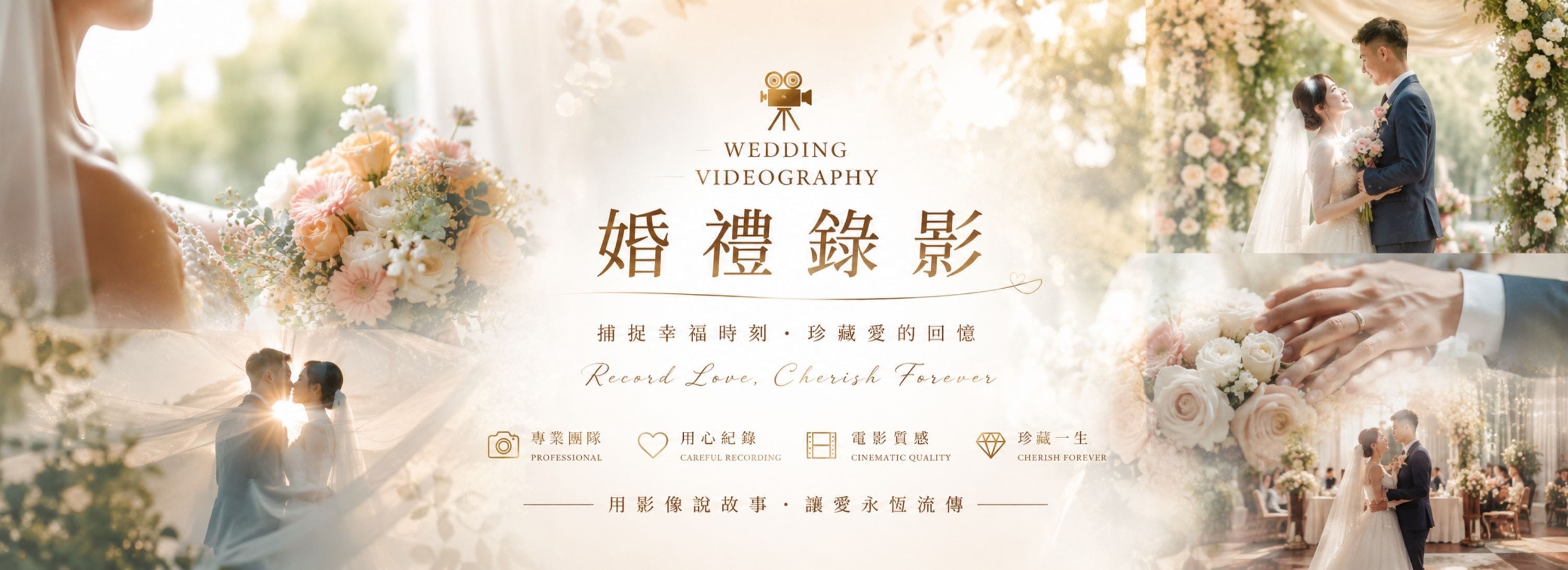 〖婚禮錄影〗ZACK上方形象圖