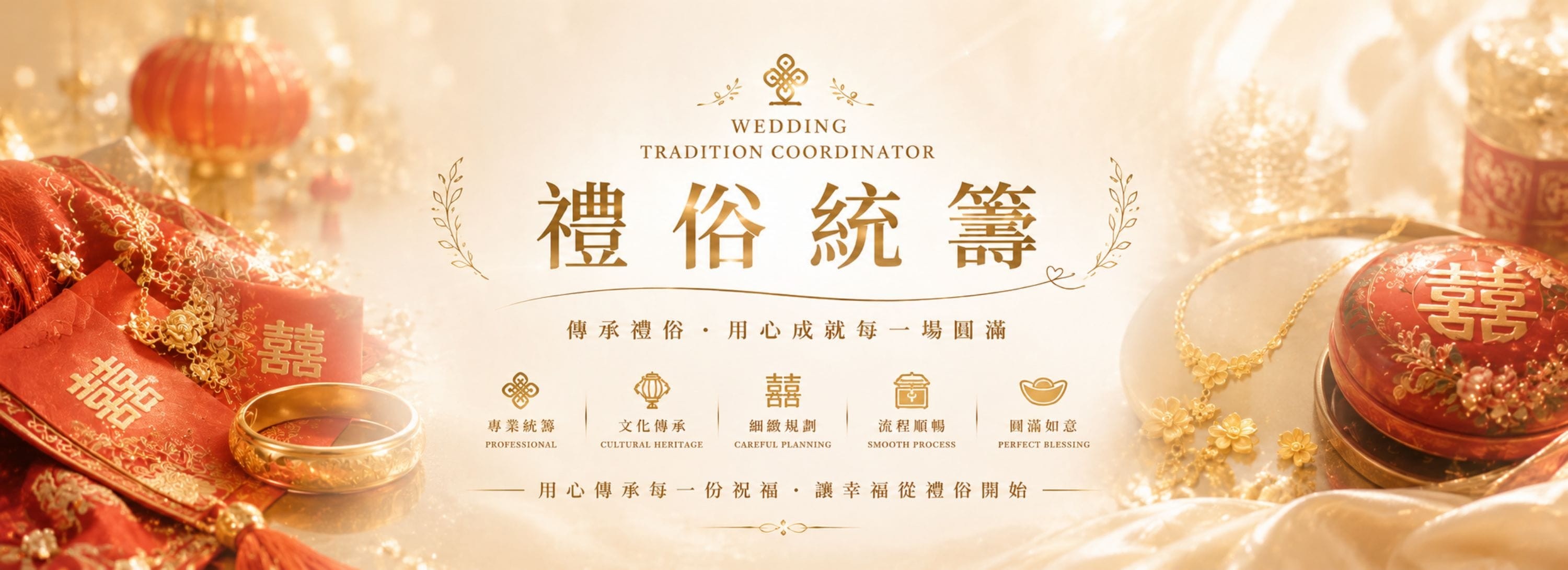 【服務介紹】禮俗統籌上方形象圖