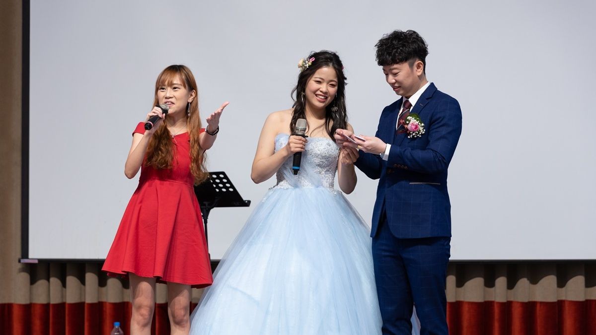 【禮俗統籌│婚禮主持│婚禮攝影】紹綱&嘉萱