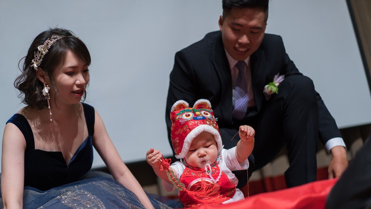 【寶寶抓周│婚禮主持│婚禮攝影】奕霖&郁茹
