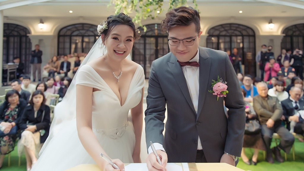 【婚禮顧問│西式證婚│婚禮主持│婚禮攝影】星豪&偉晴