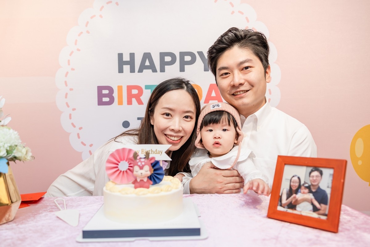 【寶寶抓周│派對主持】苡心寶貝周歲派對