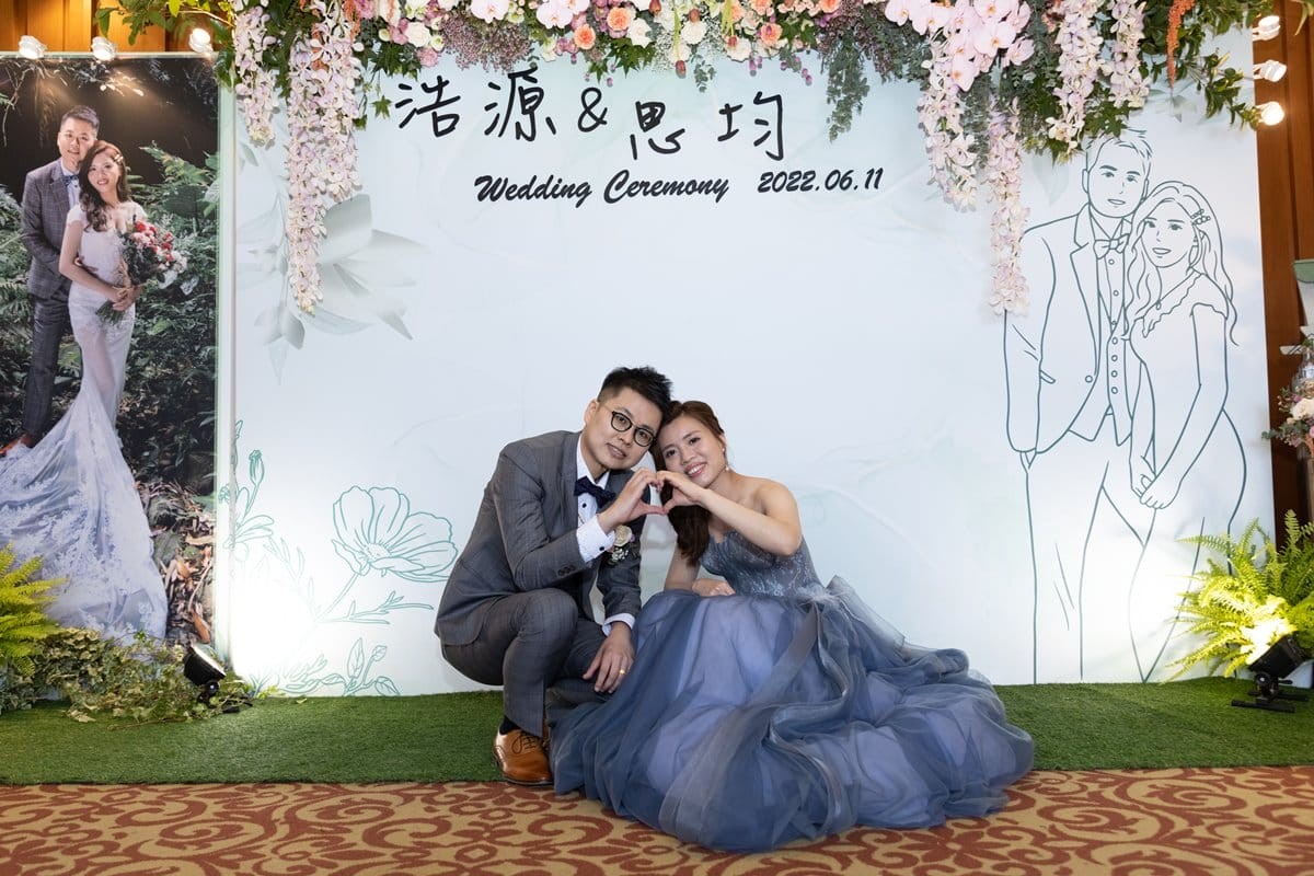 【婚禮企劃&主持｜婚禮攝影】浩源&思均