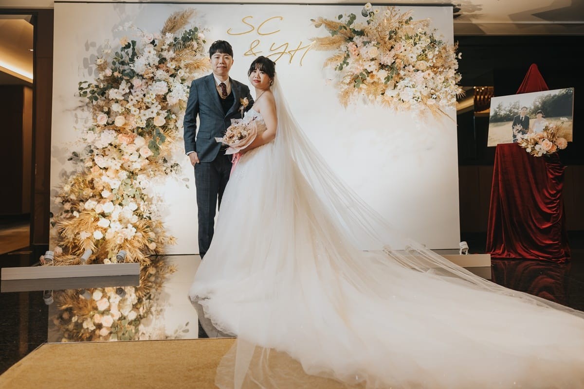 【禮俗統籌│婚禮主持│婚禮攝影│彩妝造型│客製化佈置】SC&YH