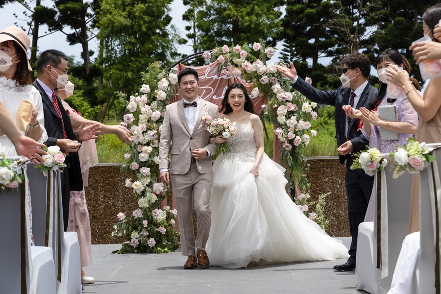 【婚禮主持│婚禮攝影】傑懋&冠綾