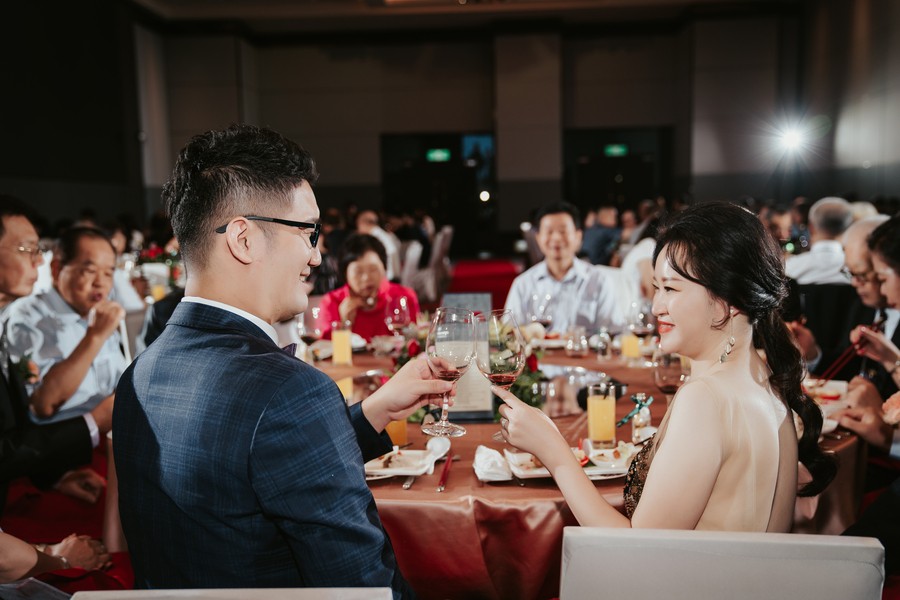 【婚禮主持│婚禮攝影】駿宥&育婷