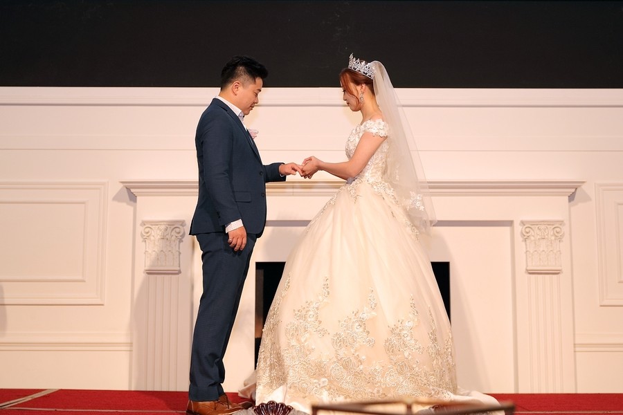 【婚禮主持│婚禮攝影】信如&逸安