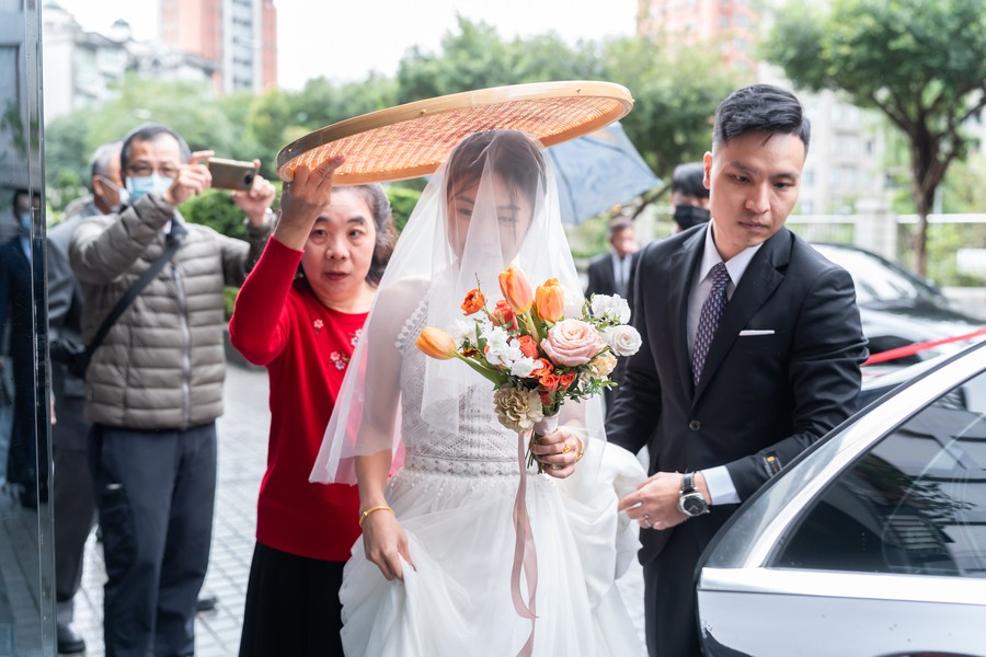 【禮車租賃│婚禮攝影】偉平&青苹