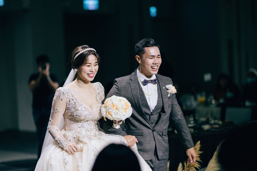 【婚禮主持│婚禮攝影│彩妝造型】啟瑋&佑倫
