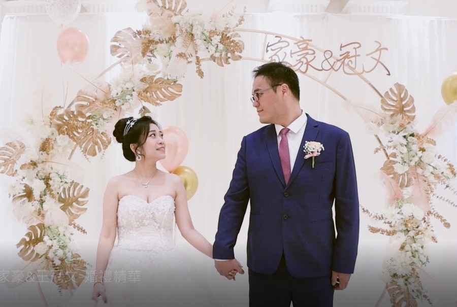 【婚禮策劃│婚禮主持│婚禮錄影】家豪&冠文