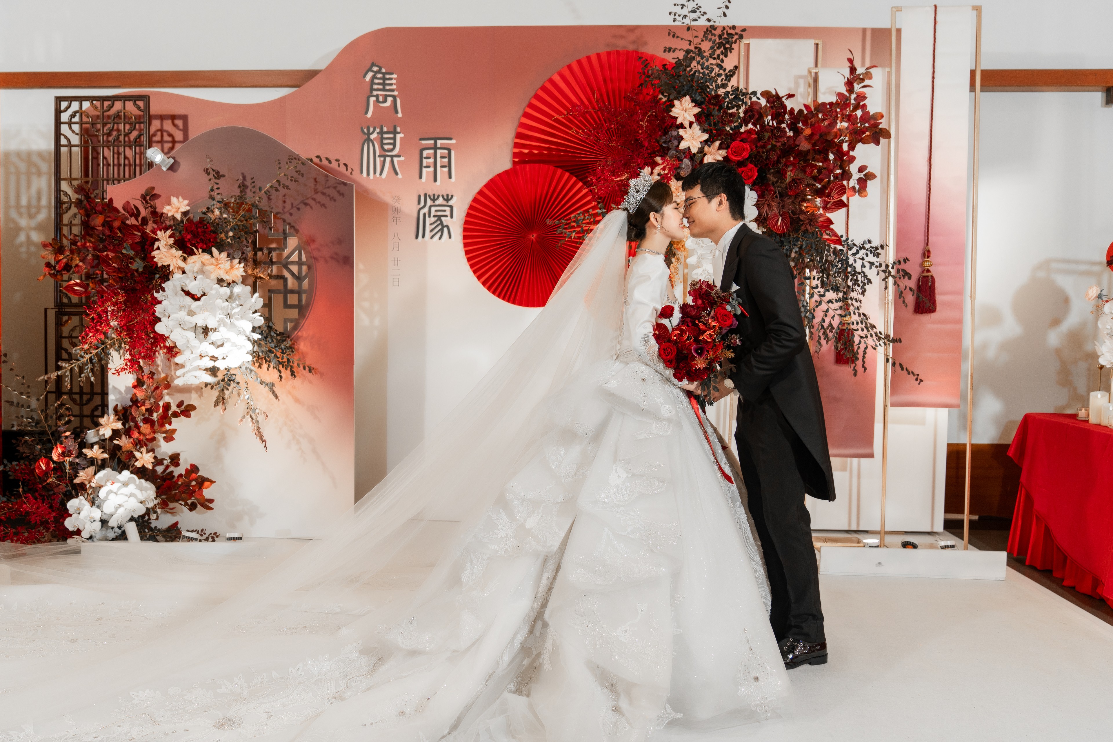 【婚禮顧問│婚禮主持│婚禮佈置│婚禮攝影】雋棋&雨濛