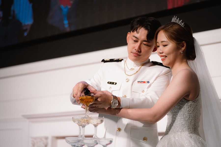 【婚禮主持│婚禮攝影│互動娛樂】瑋哲&昭雅