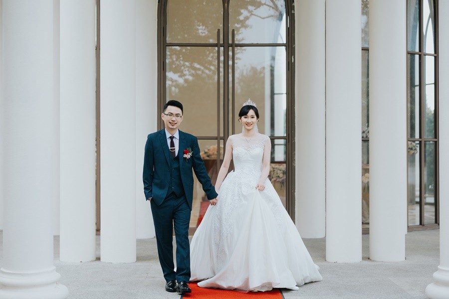 【婚禮主持│婚禮攝影│彩妝造型】楷珀&靜慧