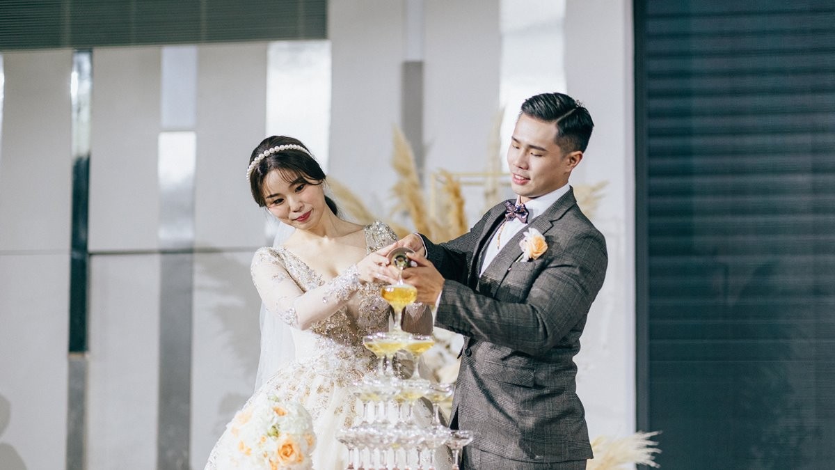 【婚禮策劃│婚禮主持│婚禮攝影│彩妝造型】啟瑋&佑倫