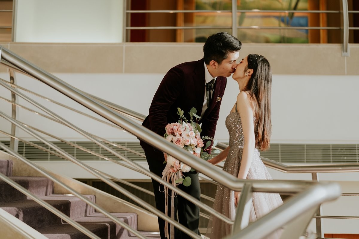 【婚禮主持│婚禮攝影│婚禮錄影│互動拍印│互動娛樂】郭祐&婷詠