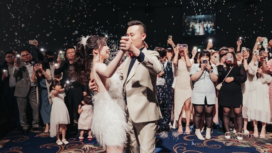【婚禮策劃│婚禮主持│婚禮錄影│婚禮樂團】哲弘&韋竹 