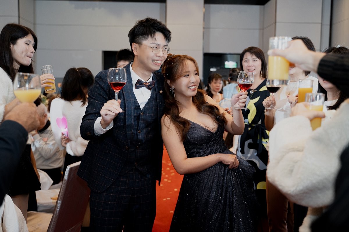 【婚禮主持│婚禮攝影│婚禮小物】晉安&佳芮